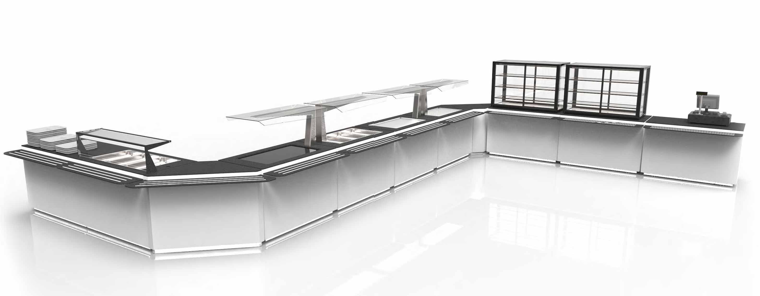 buffets modulares para hosteleria
